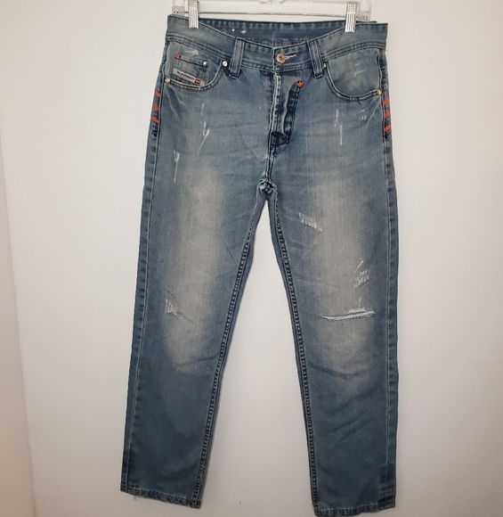 diesel x adidas jeans